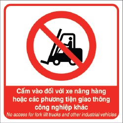Biển báo cấm 10