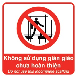 Biển báo cấm 12