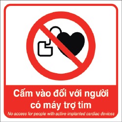 Biển báo cấm 4