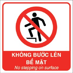 Biển báo cấm 5