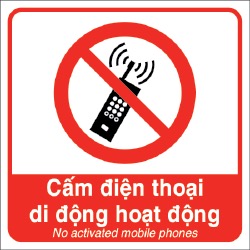Biển báo cấm 9