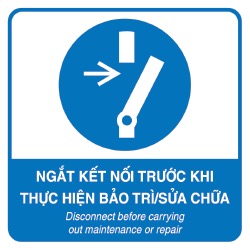 Biển chỉ thị 16