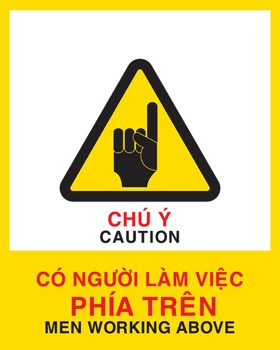 Biển báo công trường 10