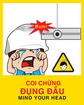 Biển báo công trường 12