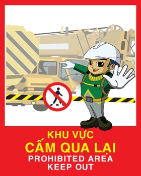 Biển báo công trường 2