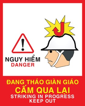 Biển báo công trường 3