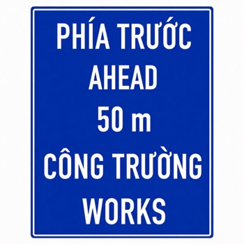 Biển báo công trường 4