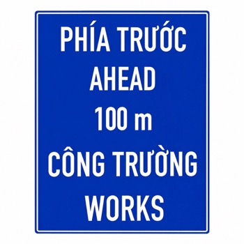Biển báo công trường 5