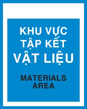 Biển báo công trường 7