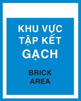 Biển báo công trường 8