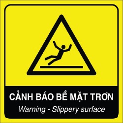 Biển cảnh báo 1