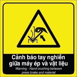 Biển cảnh báo 13