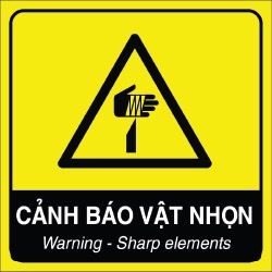Biển cảnh báo 15