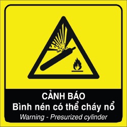 Biển cảnh báo 2