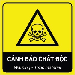 Biển cảnh báo 3