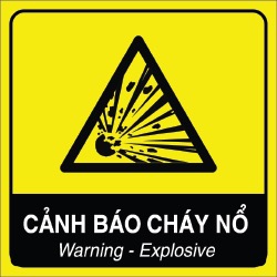 Biển cảnh báo 4