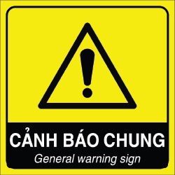 Biển cảnh báo 5