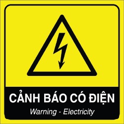 Biển cảnh báo 8