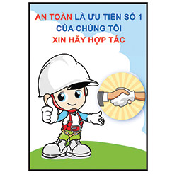 Poster an toàn 2